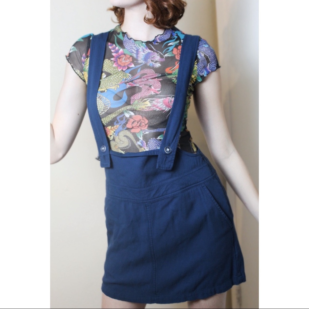 Silence + Noise (Urban Outfitters) Pinafore Skirt